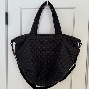 EUC MZ Wallace Metro Tote Deluxe - MD - Black